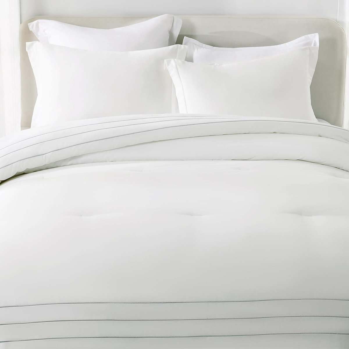 Juego de Edredones de Algodón de Fibra Larga SahSahCasa - Imagen 5