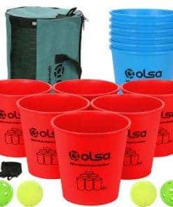 Juegos de Pong Gigante OLSA, Juegos de Lanzamiento Familiar