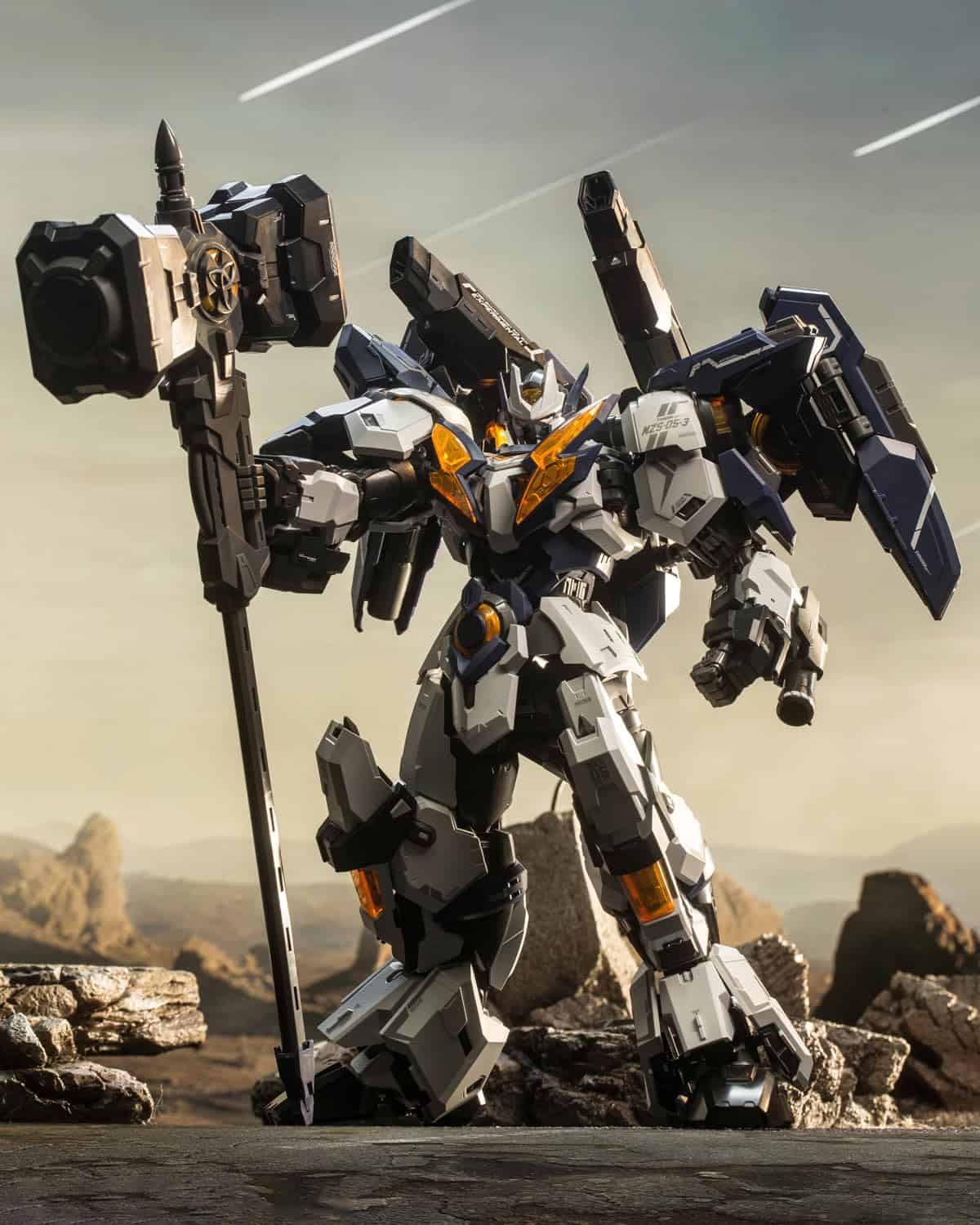 Kits de figuras de acción de modelo de plástico con - Imagen 8