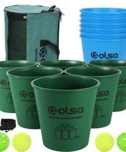 Juego de Yarda Gigante OLSA Pong al Aire Libre, Juegos de