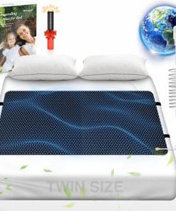 Tapete de Puesta a Tierra para Cama, Almohadilla de Puesta