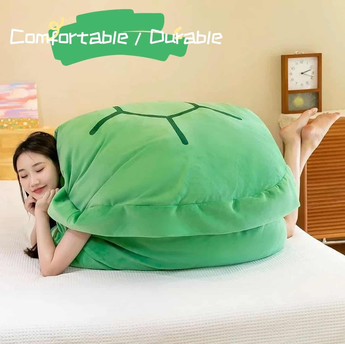 Almohada de Concha de Tortuga para Vestir de 51 Pulgadas - Imagen 6