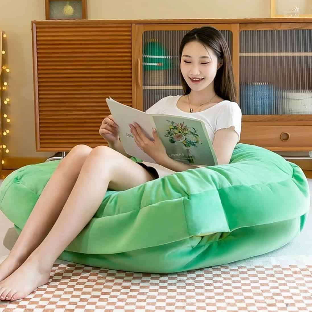 Almohada de Concha de Tortuga para Vestir de 51 Pulgadas - Imagen 4