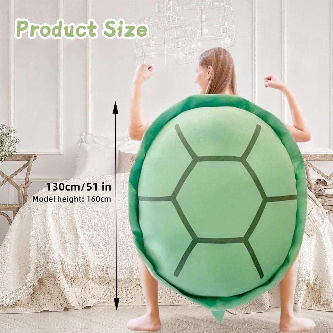 Almohada de Concha de Tortuga para Vestir de 51 Pulgadas - Imagen 3