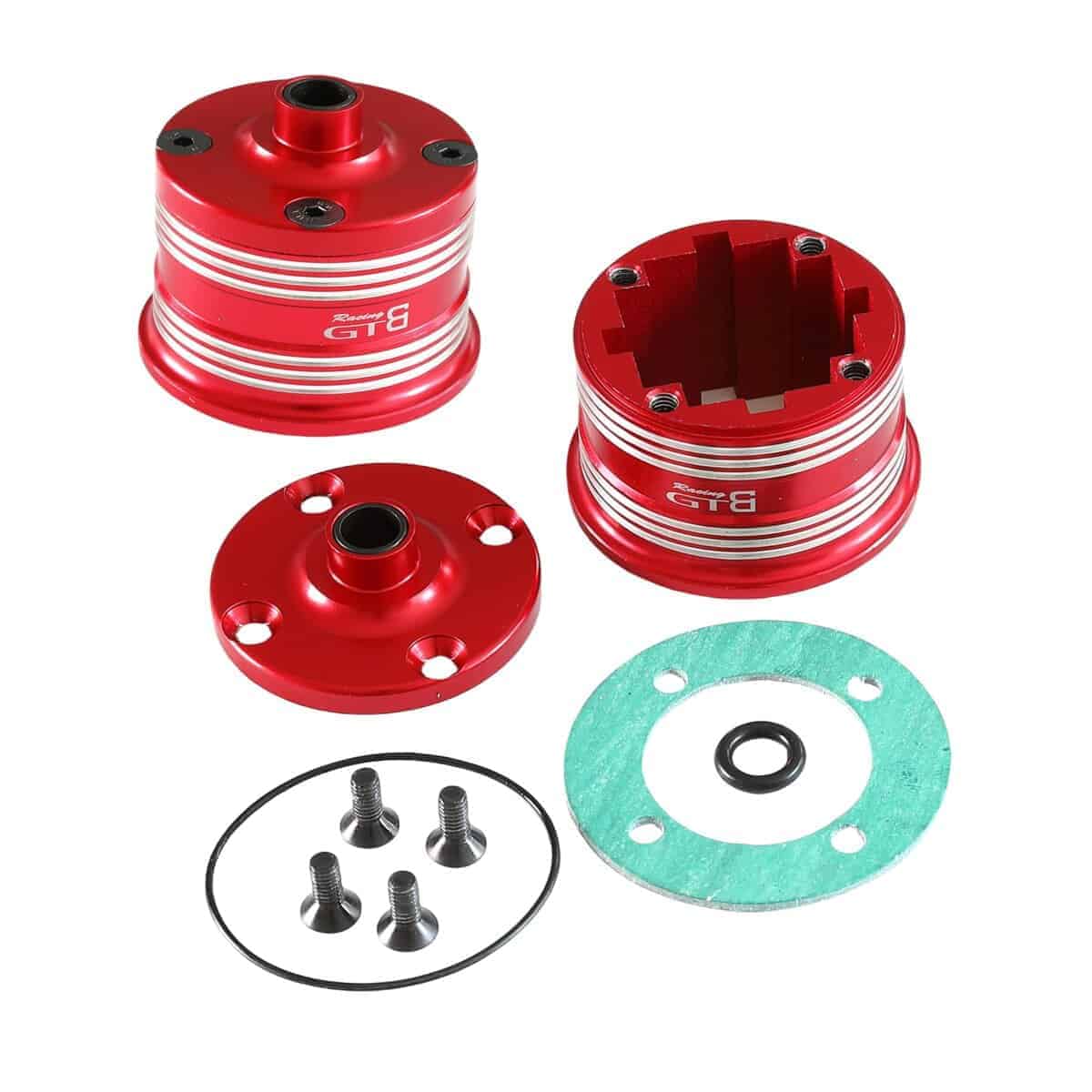 Juego de carcasa de diferencial de caja de cambios CNC de