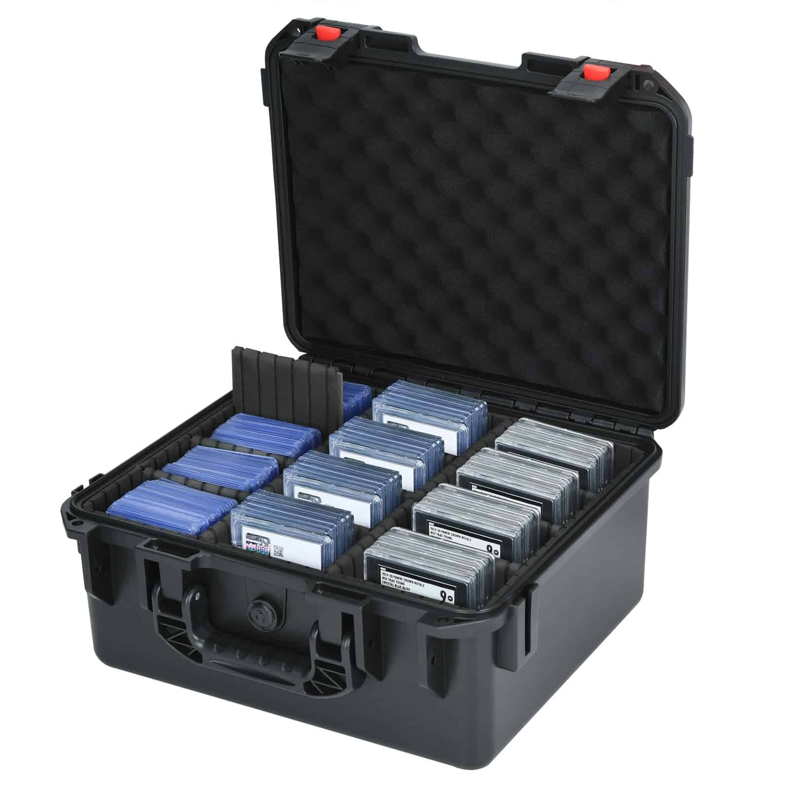 Estuche de almacenamiento para tarjetas deportivas