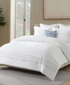 DDUOXIN Juego de Edredón de Lujo de Algodón Queen - Juego