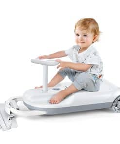 Kart eléctrico portátil para niños de 3 años en adelante -