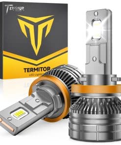 Bombillas Termitor H11, Nuevas bombillas de luz H8 H9 más