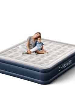 Colchón de Aire CHERIMOR California King con Bomba