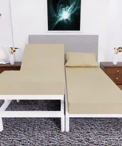 Juego de Sabanas Royal Bliss 1900 Split King para Cama