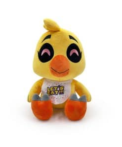 YouTooz FNAF Chica Sitting 9" Inch Plush, Peluche de Chica