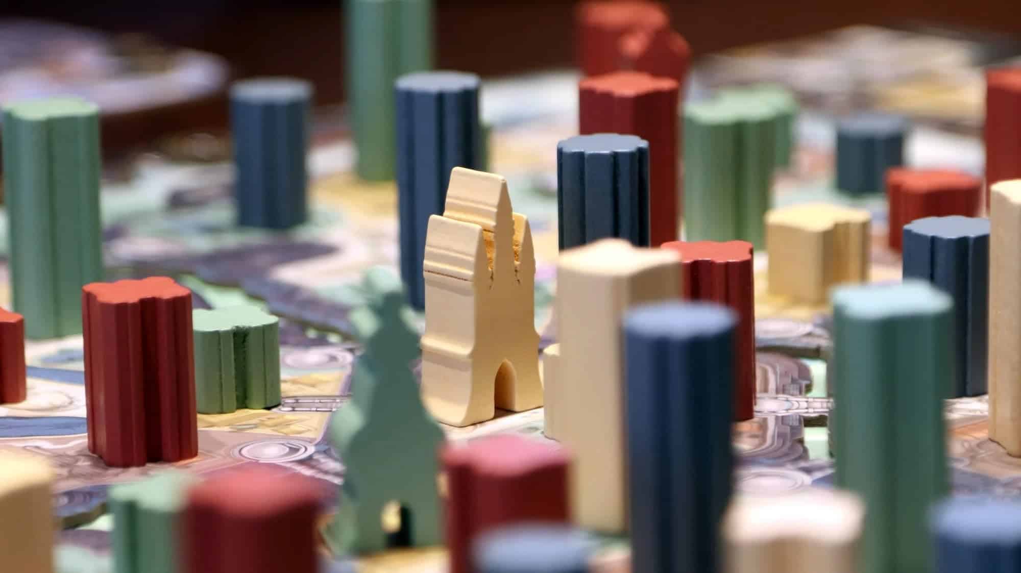 Skyrise, Juego de Estrategia de Tablero, para 2 a 4 - Imagen 7