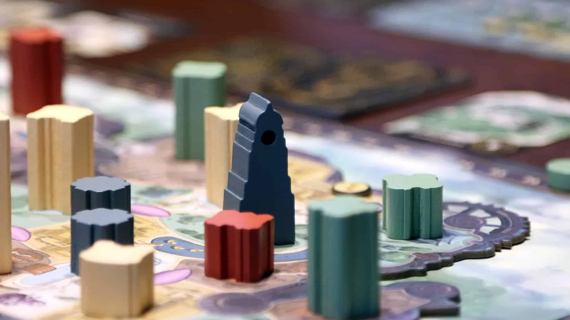 Skyrise, Juego de Estrategia de Tablero, para 2 a 4 - Imagen 3
