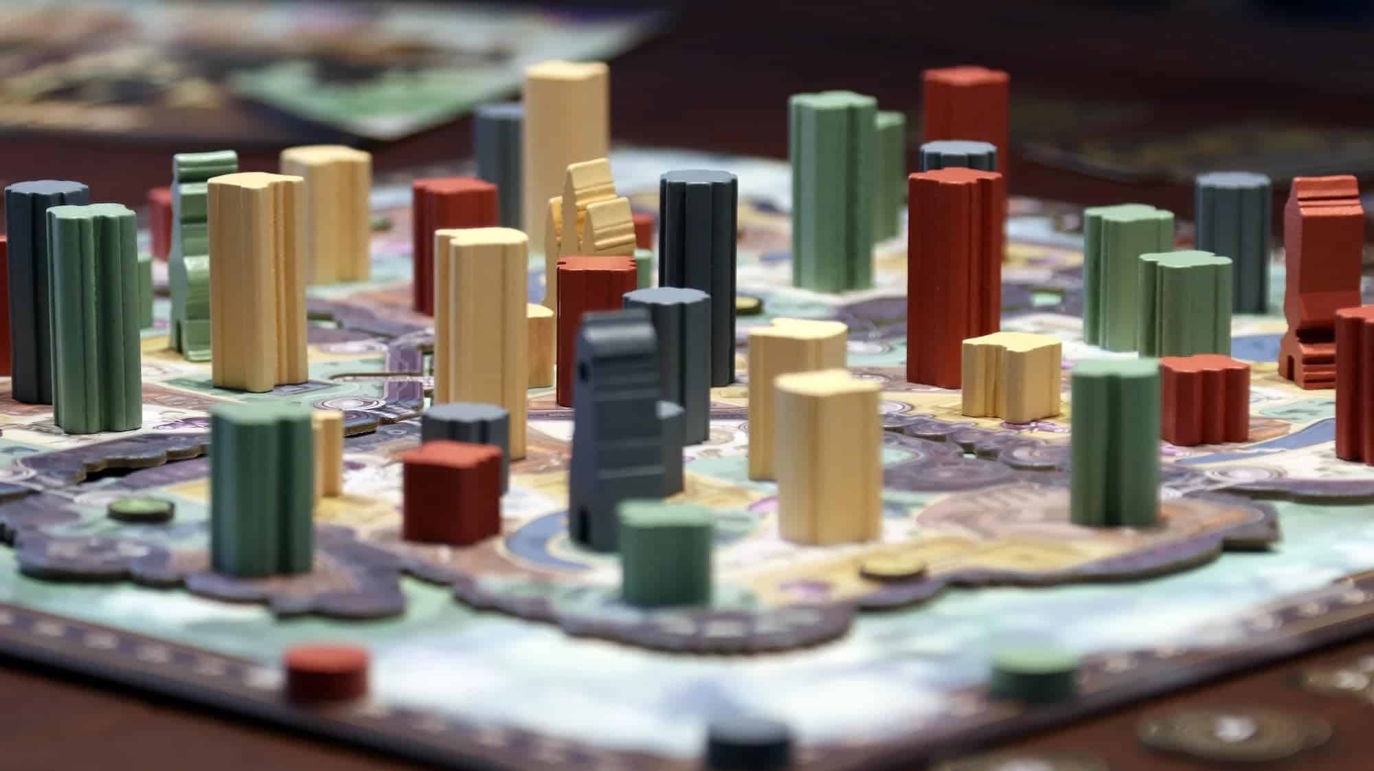 Skyrise, Juego de Estrategia de Tablero, para 2 a 4 - Imagen 6