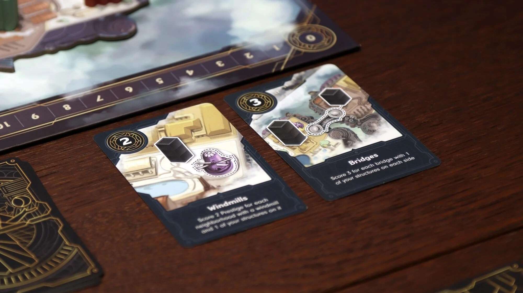 Skyrise, Juego de Estrategia de Tablero, para 2 a 4 - Imagen 9