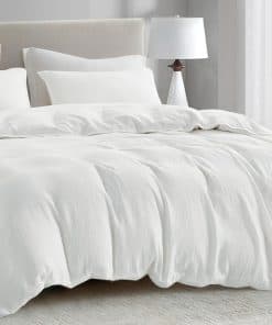 Juego de Funda Nórdica Queen Chezmoi Collection Breeze de 3