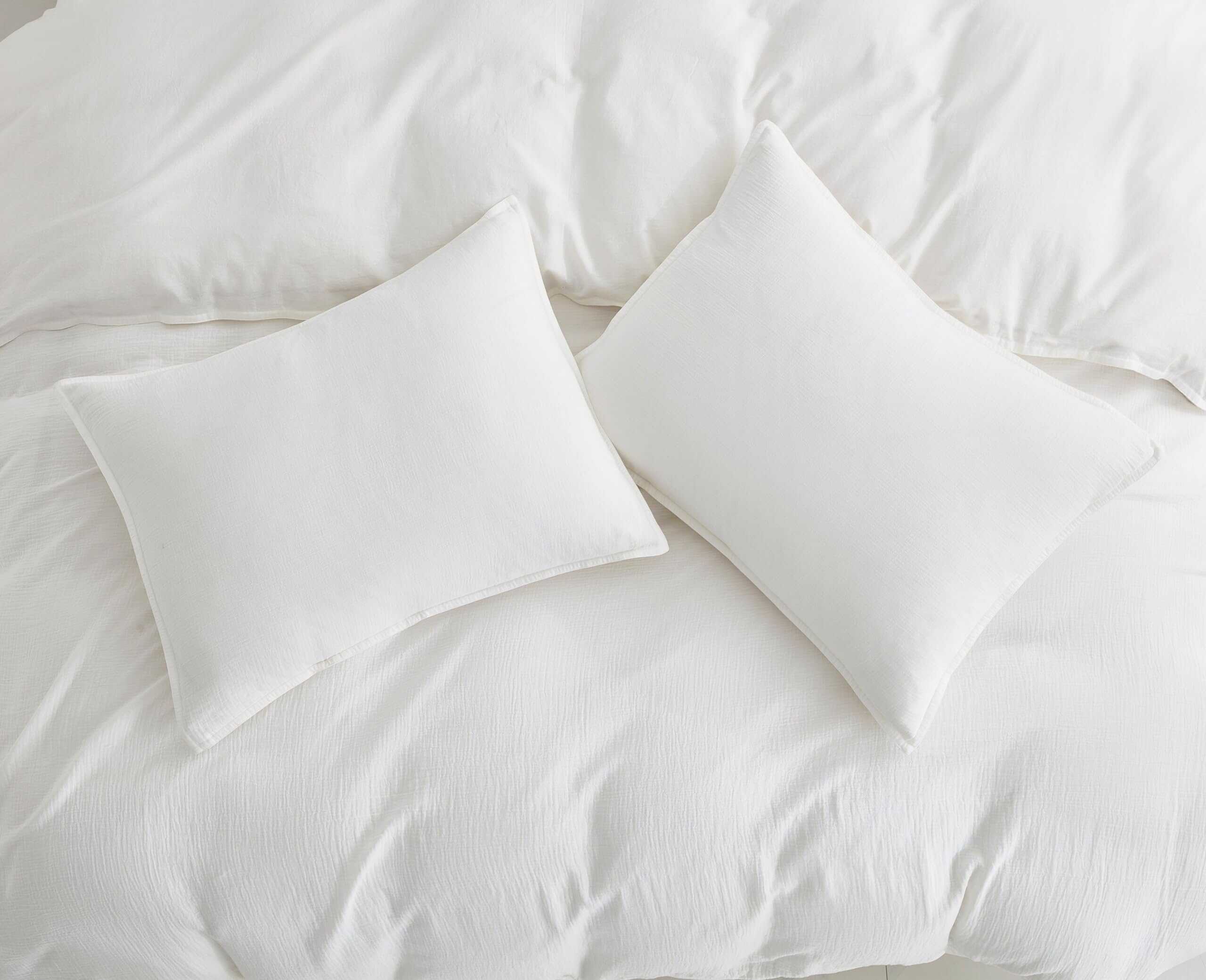 Juego de Funda Nórdica Queen Chezmoi Collection Breeze de 3 - Imagen 7