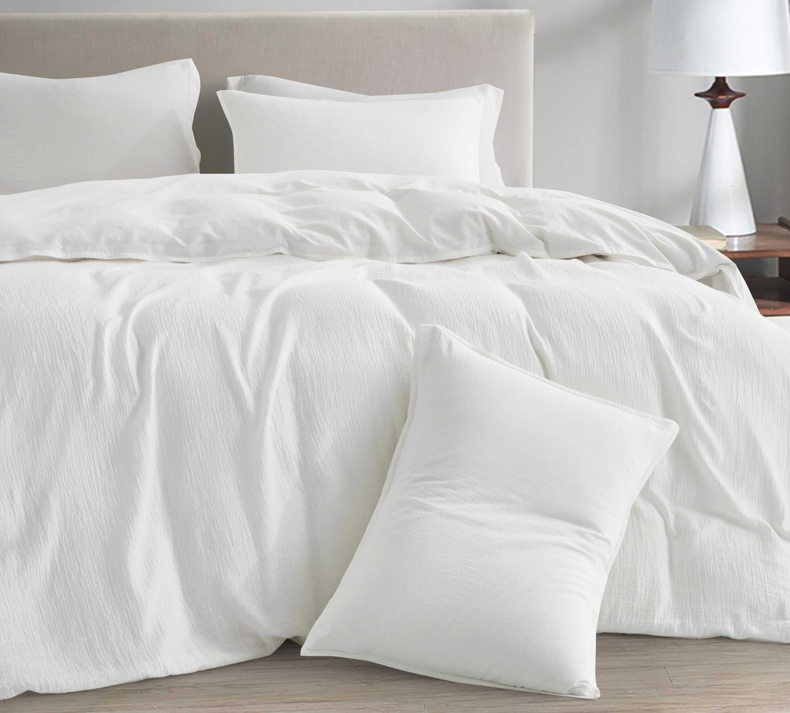 Juego de Funda Nórdica Queen Chezmoi Collection Breeze de 3 - Imagen 5