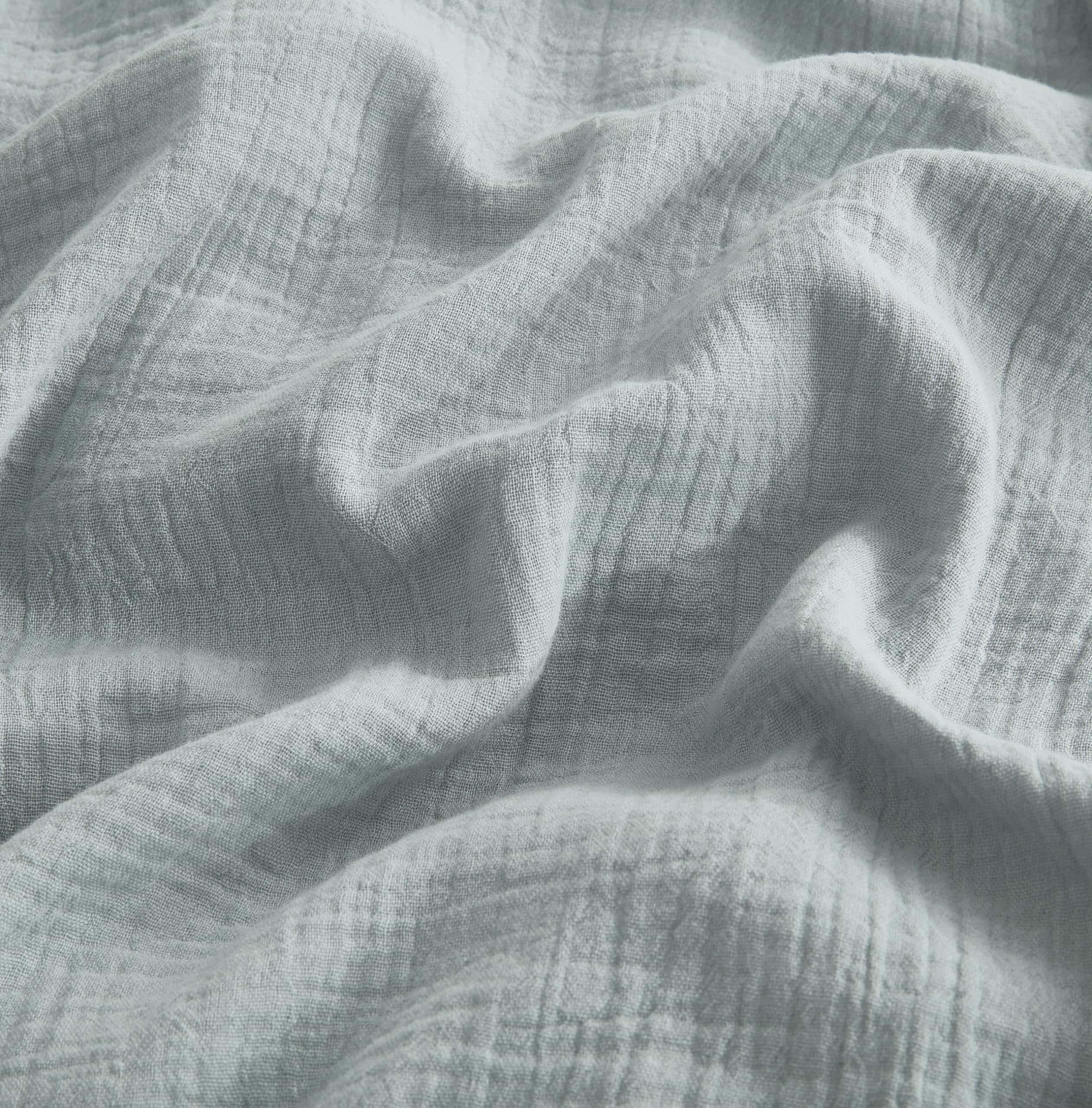 Juego de Funda de Edredón King de Algodón Gasa Chezmoi - Imagen 8