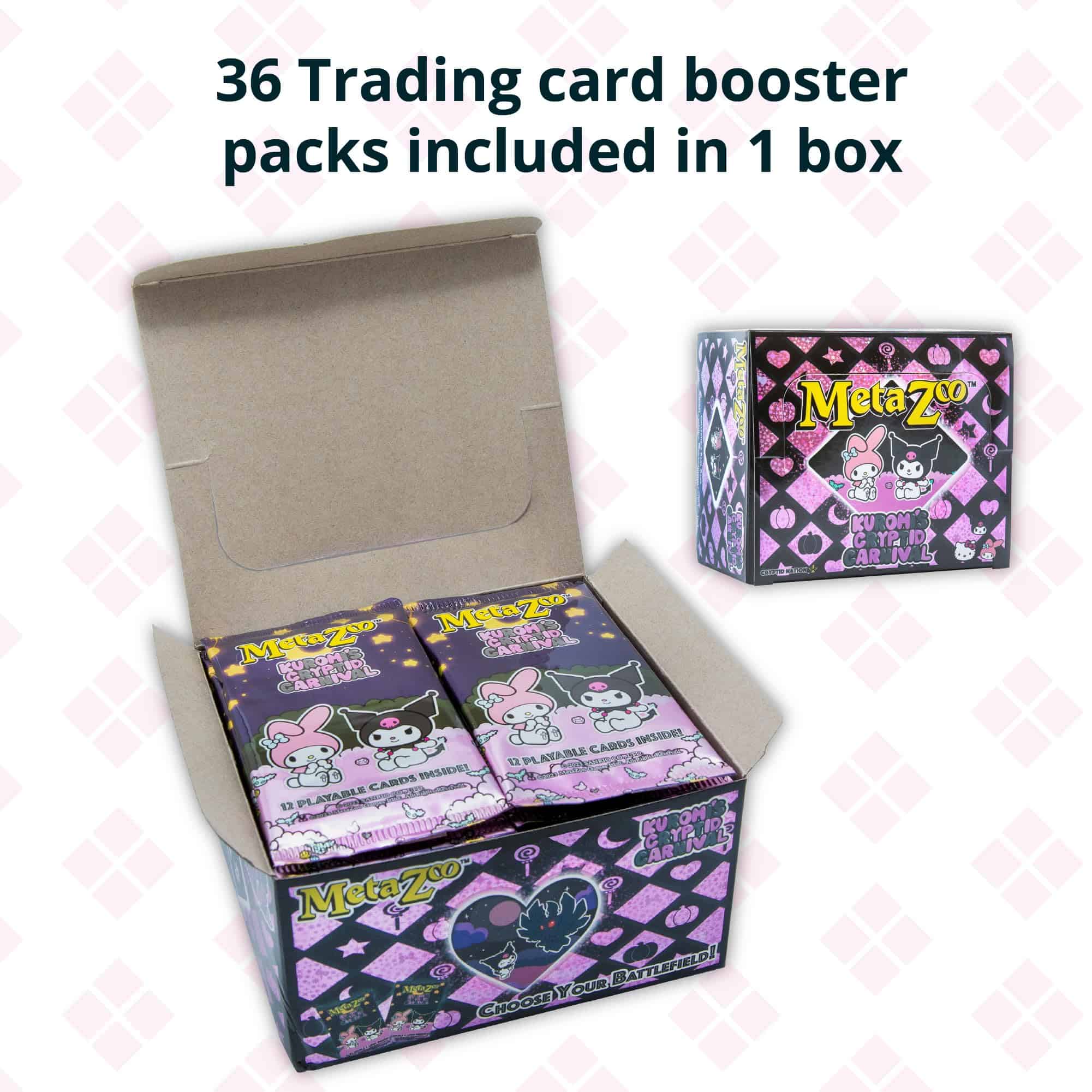 MetaZoo - Hello Kitty Kuromi�s Cryptid Carnival - Juego de - Imagen 5