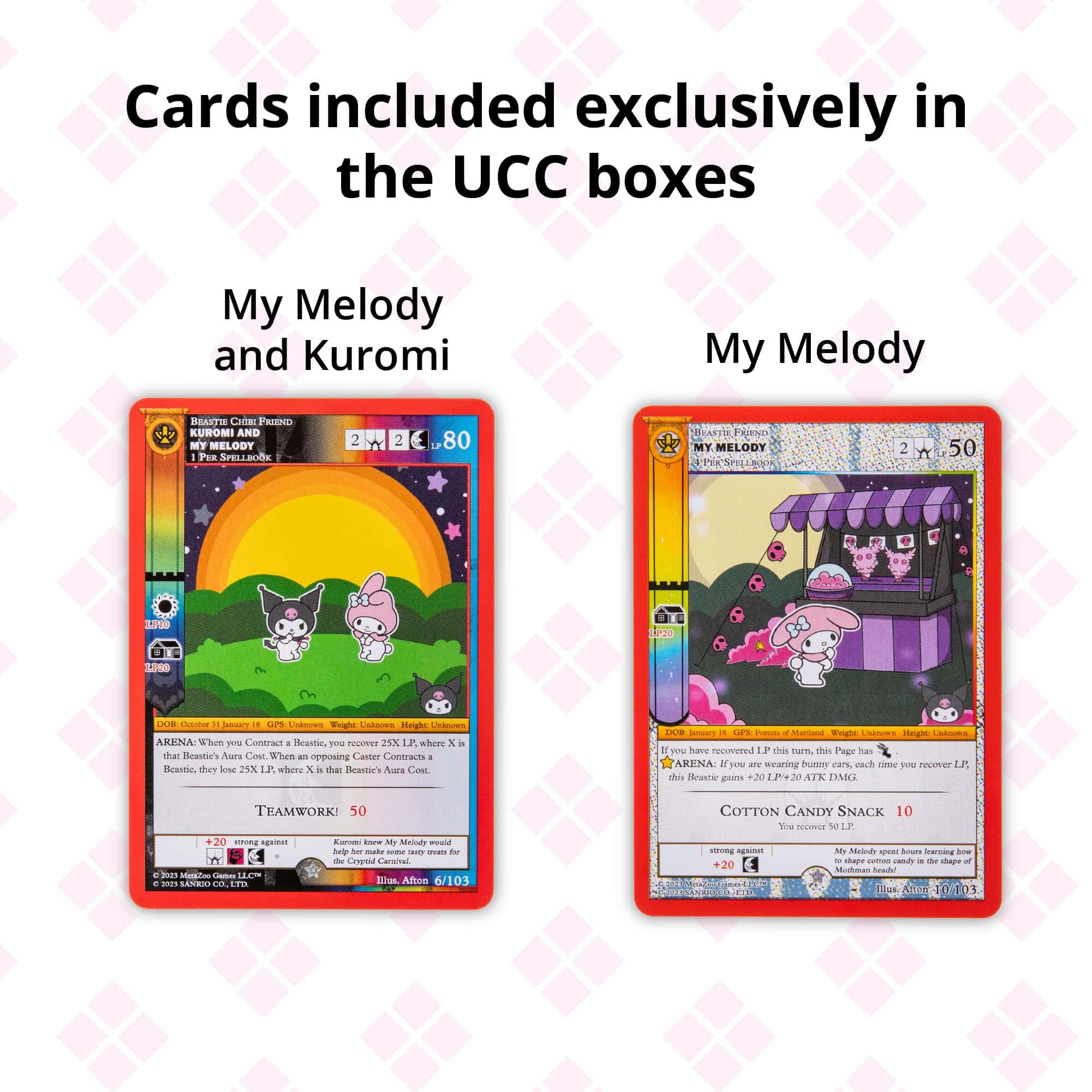 MetaZoo - Hello Kitty Kuromi�s Cryptid Carnival - Juego de - Imagen 4