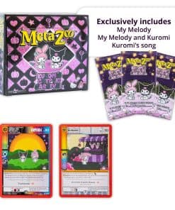MetaZoo - Hello Kitty Kuromi�s Cryptid Carnival - Juego de