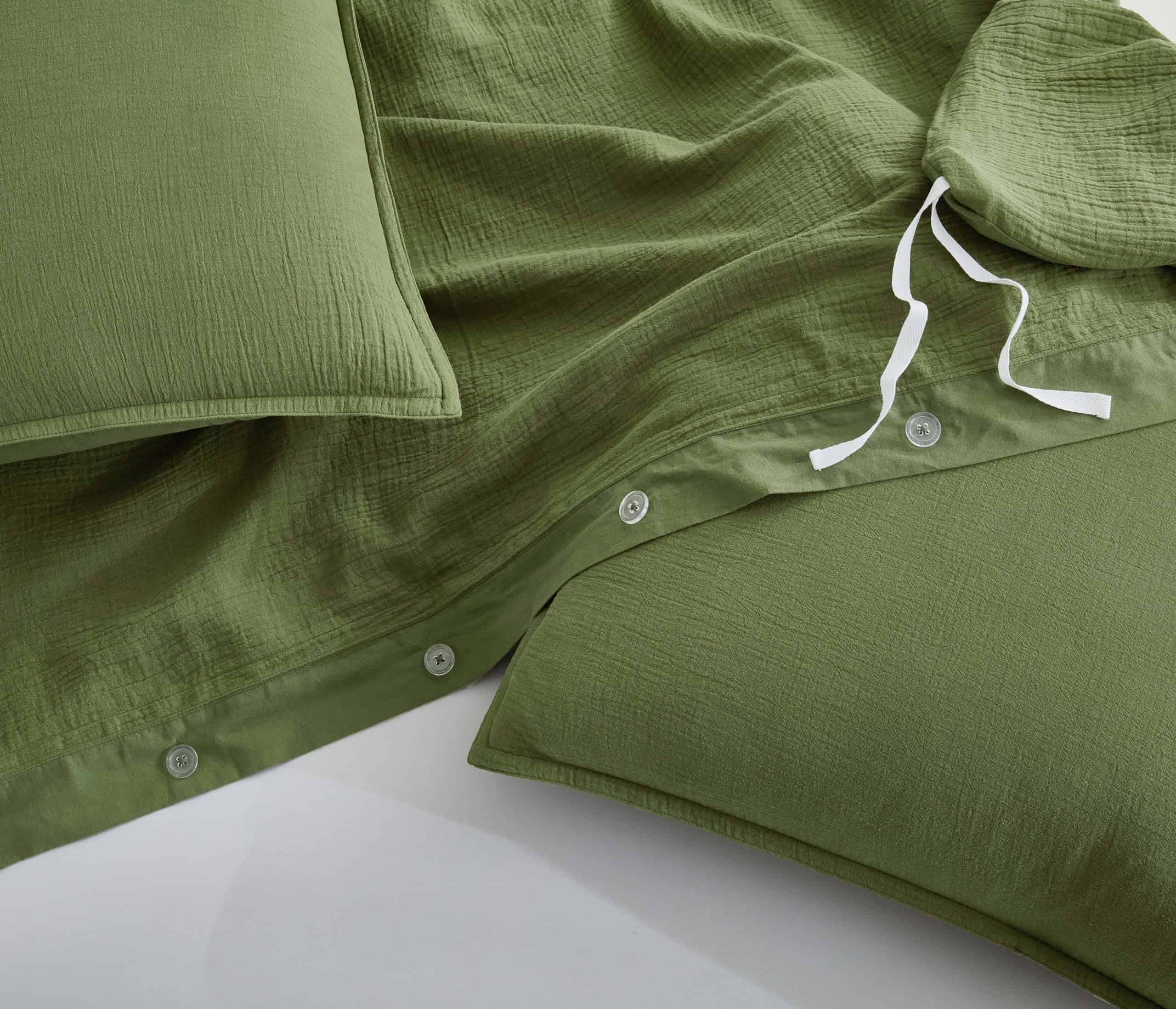 Set de Funda Nórdica Chezmoi Collection Breeze de 3 Piezas - Imagen 9