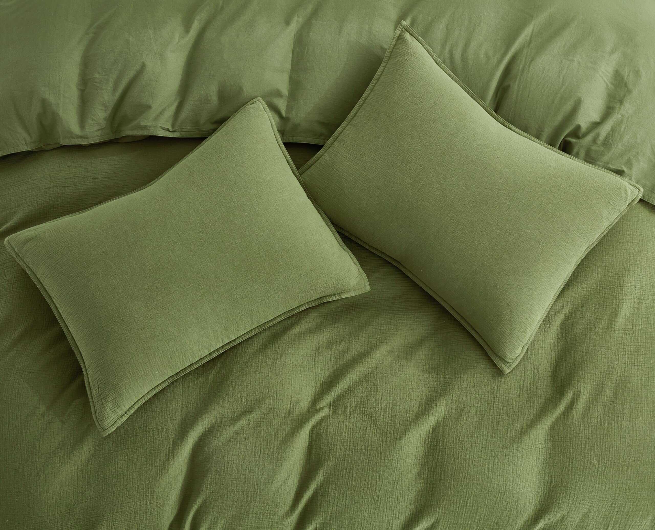 Set de Funda Nórdica Chezmoi Collection Breeze de 3 Piezas - Imagen 7