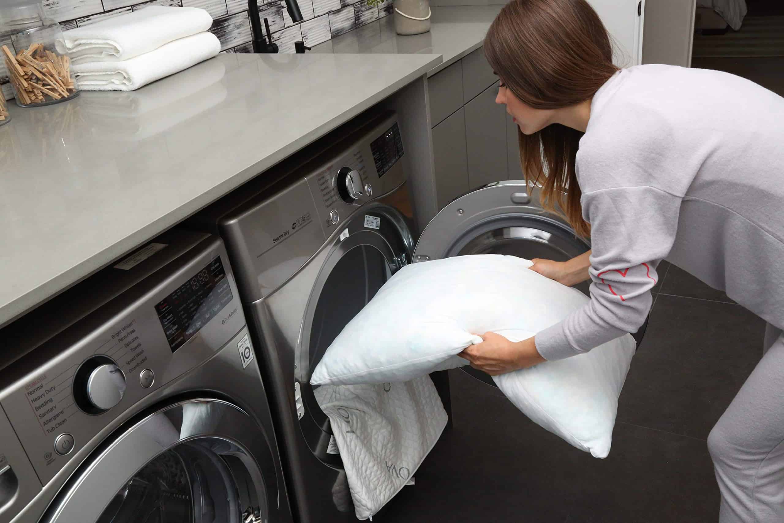 Almohada de tamaño Queen OVA - Memory Foam hipolergénica, - Imagen 6