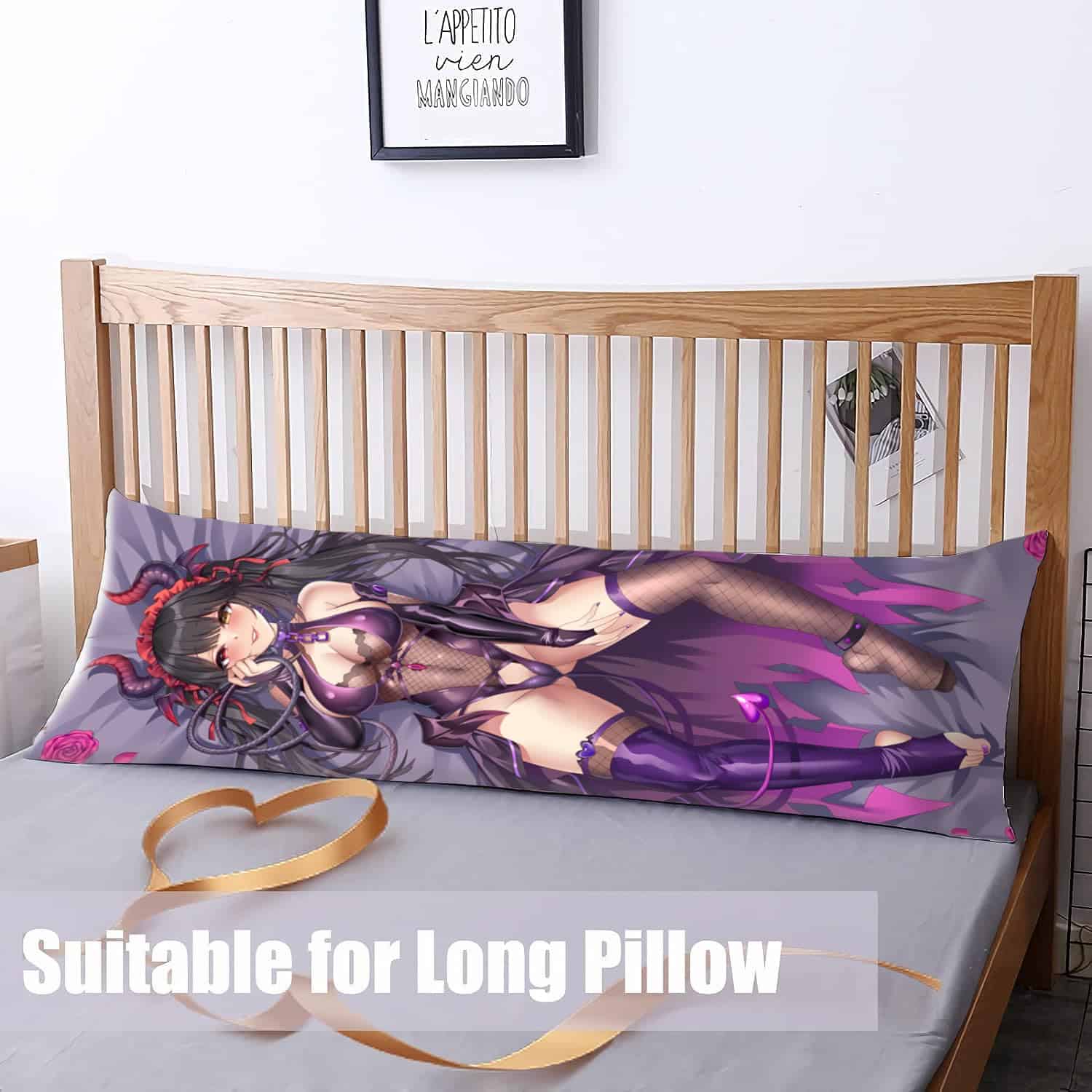 Funda de Almohada de Cuerpo Abrazable de Anime Dakimakura - Imagen 7