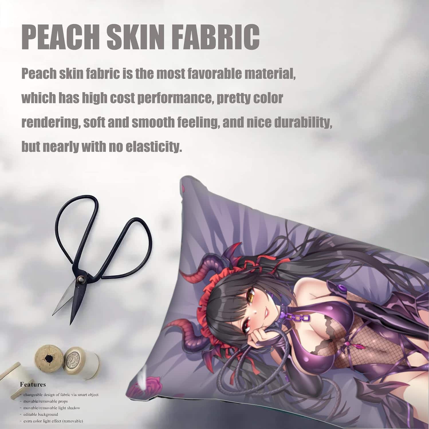 Funda de Almohada de Cuerpo Abrazable de Anime Dakimakura - Imagen 3