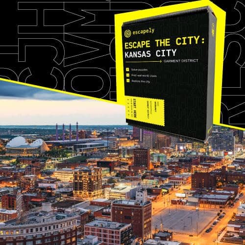 Escapely Outdoor Escape Room - Kansas City - Garment I - Imagen 3