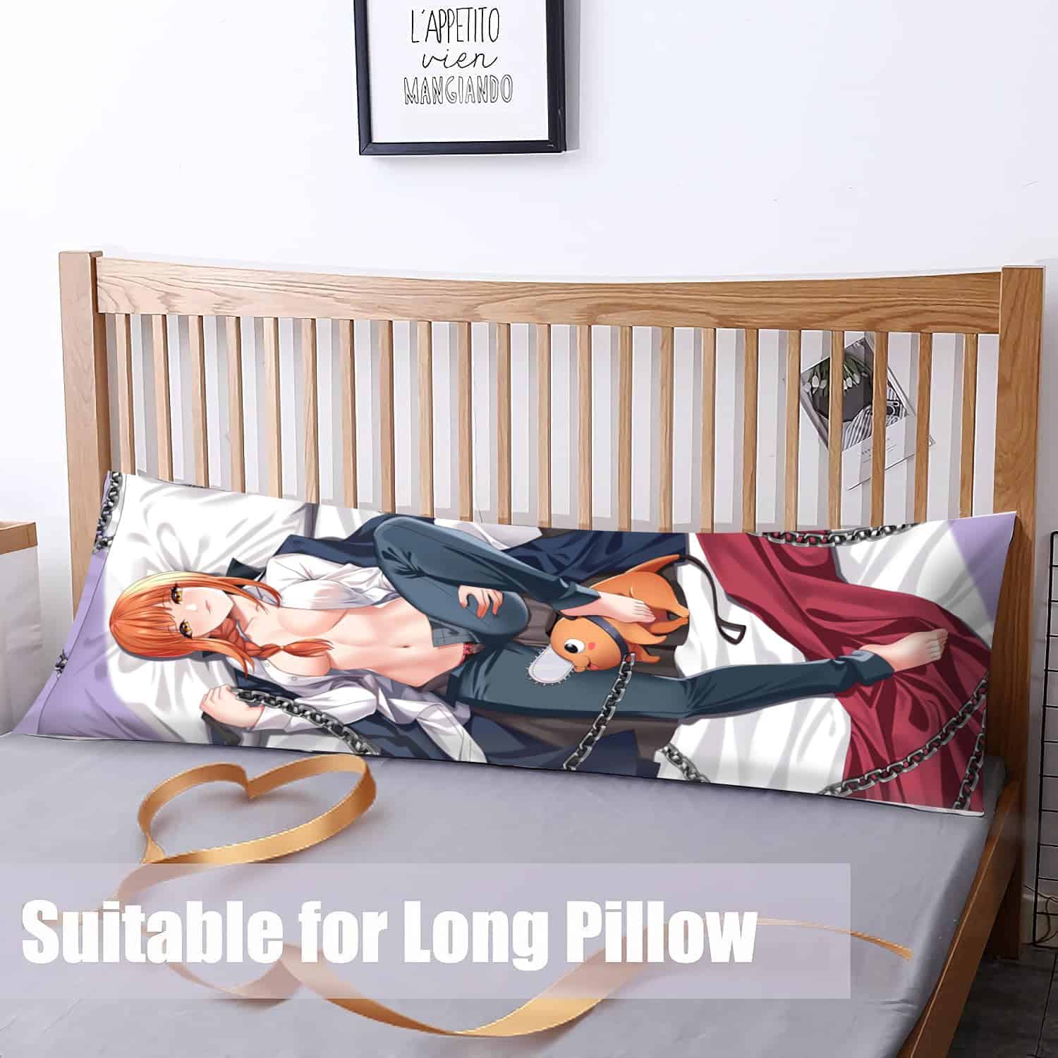 Funda de Almohada para el Cuerpo con Diseño de Anime - Imagen 7