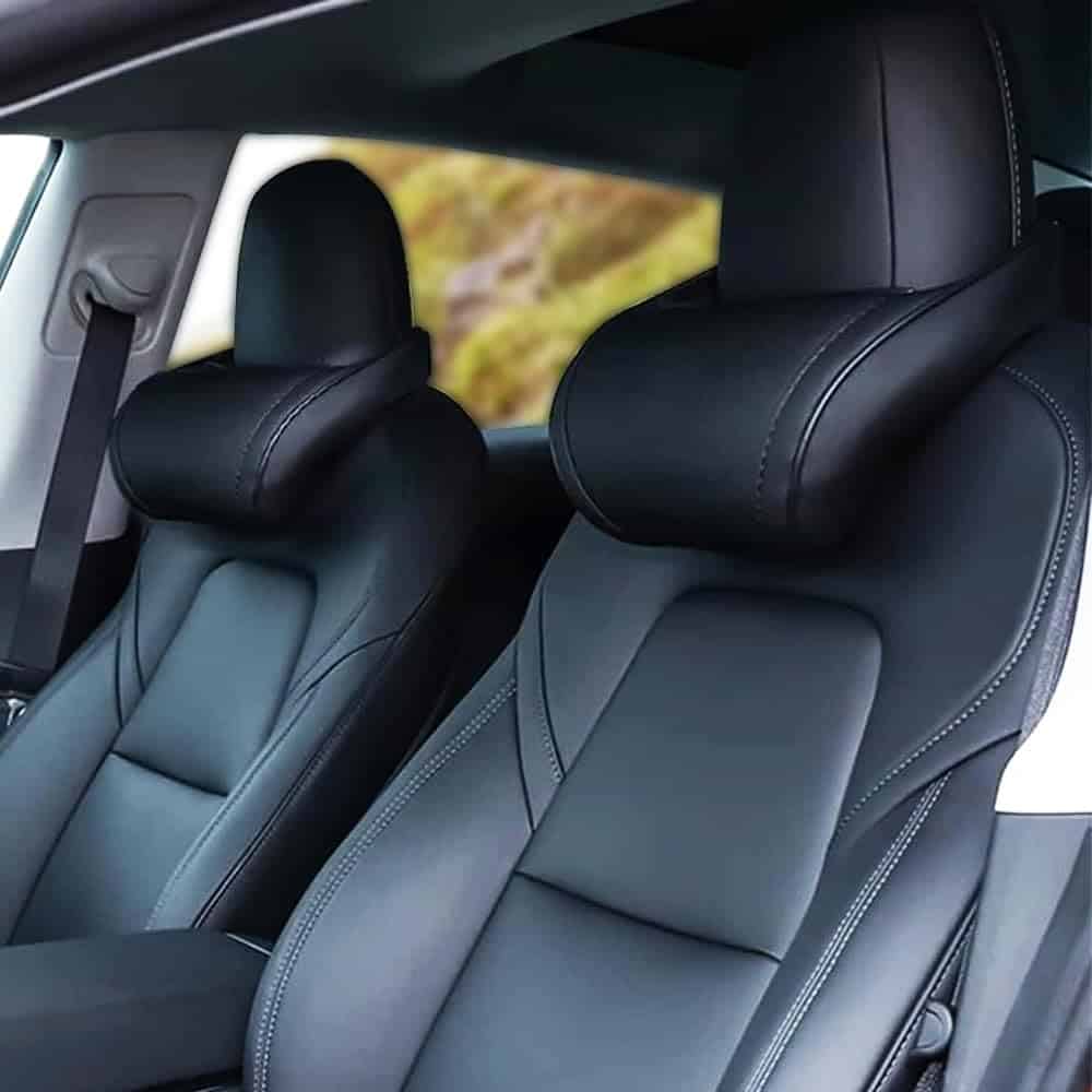 Almohada de Apoyo para el Cuello del Reposacabezas del - Imagen 3