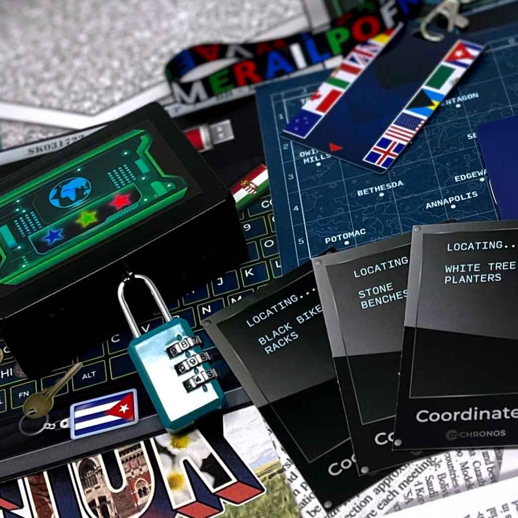 Escape de la Ciudad - Escapely Outdoor Escape Room - - Imagen 3