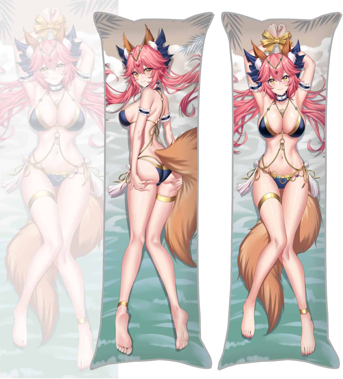Funda de Almohada de Cuerpo Abrazable Anime Fate, Tamamo no