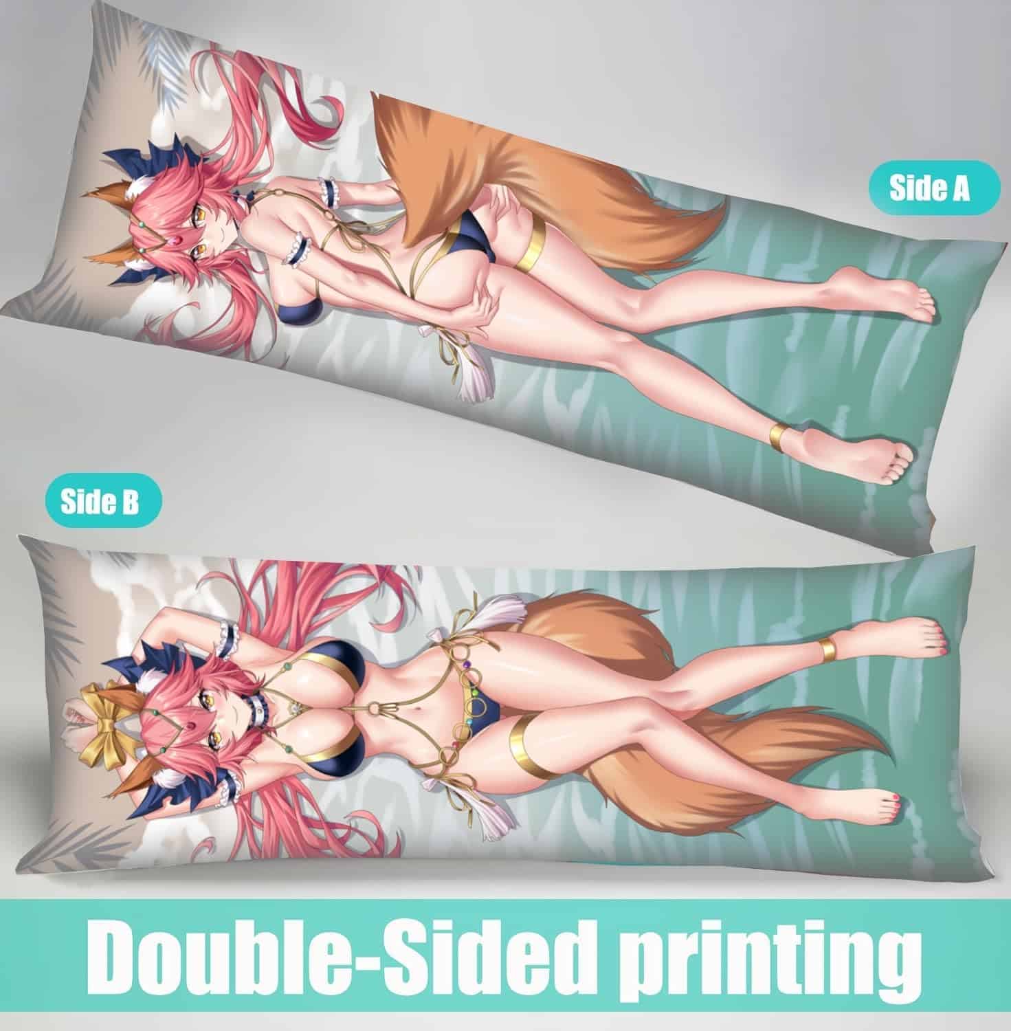 Funda de Almohada de Cuerpo Abrazable Anime Fate, Tamamo no - Imagen 6