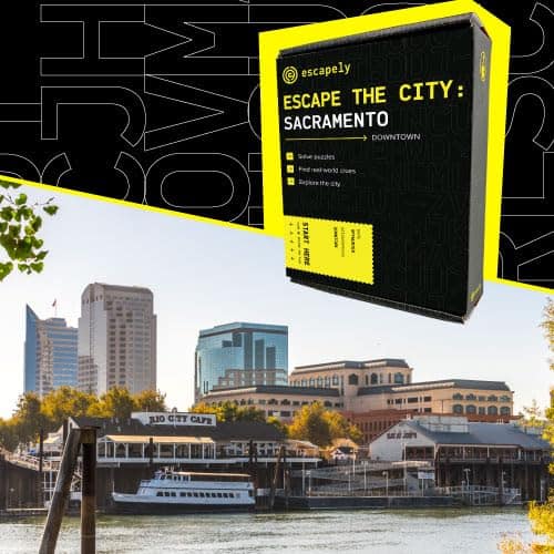 Escape Room al Aire Libre - Sacramento - Downtown I Escapa - Imagen 3