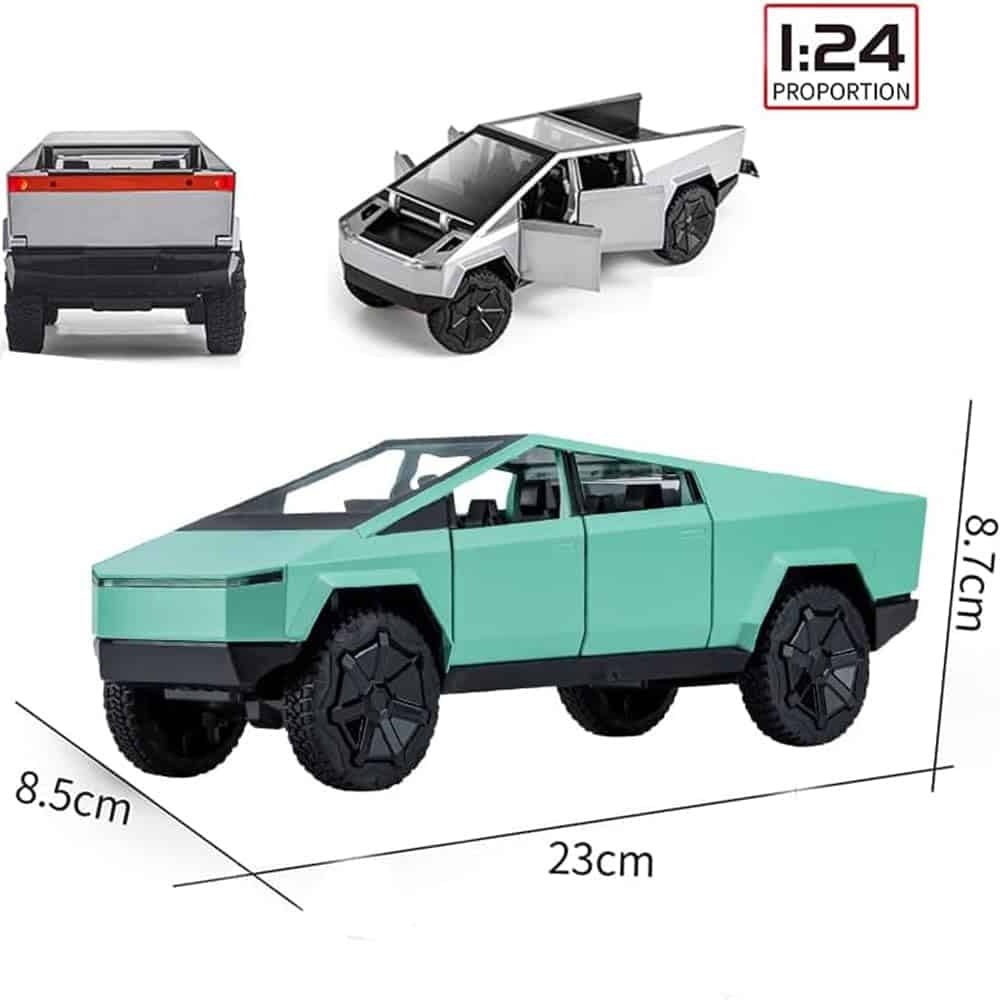 Modelo de Camioneta de Juguete Pick-Up con Sonido y Luces, - Imagen 7