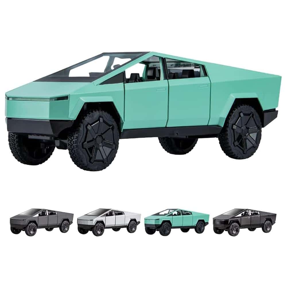 Modelo de Camioneta de Juguete Pick-Up con Sonido y Luces,