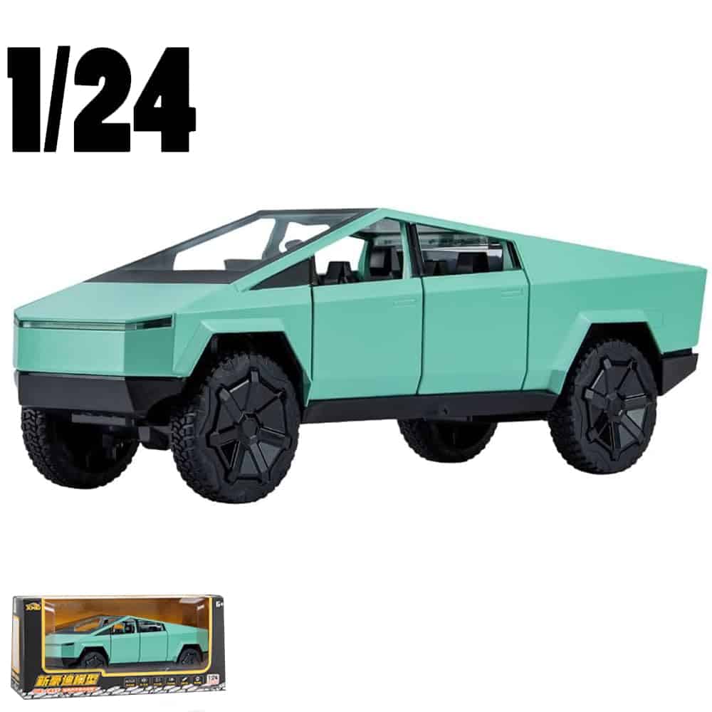 Modelo de Camioneta de Juguete Pick-Up con Sonido y Luces, - Imagen 9