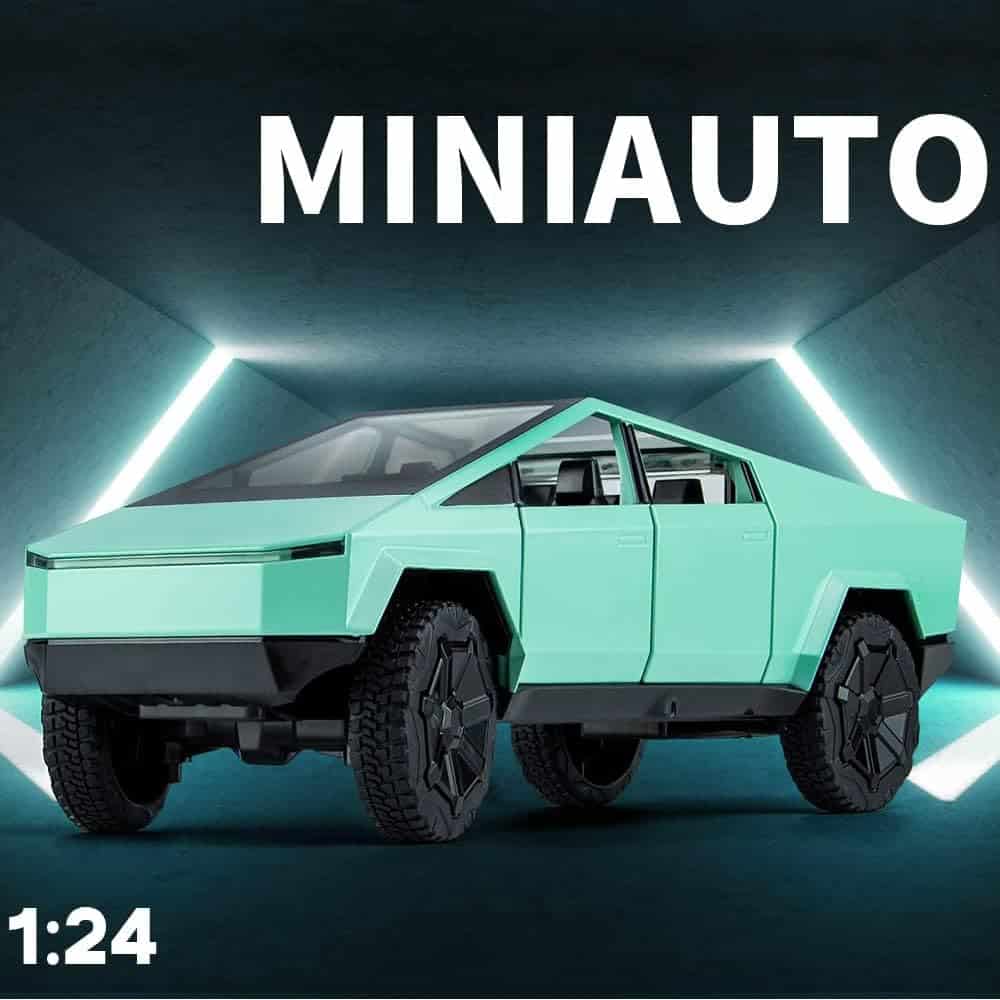 Modelo de Camioneta de Juguete Pick-Up con Sonido y Luces, - Imagen 3