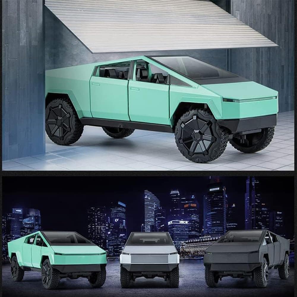 Modelo de Camioneta de Juguete Pick-Up con Sonido y Luces, - Imagen 8