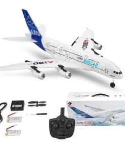 Avión A120-Aircar A380 RC, Avión de ala fija al aire libre