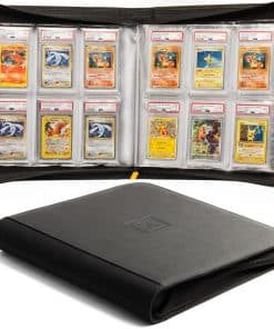 Carpeta de Tarjetas Graded X PRO - Capacidad para 60 Slabs