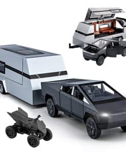 Modelo de Remolque Pick-Up RV, Remolque de Camioneta Pickup