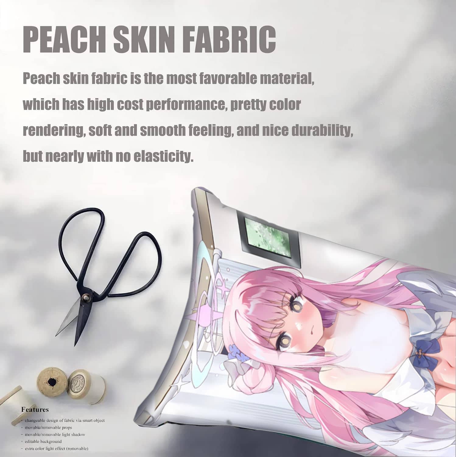 Funda de almohada para cuerpo -Mika - Imagen 3