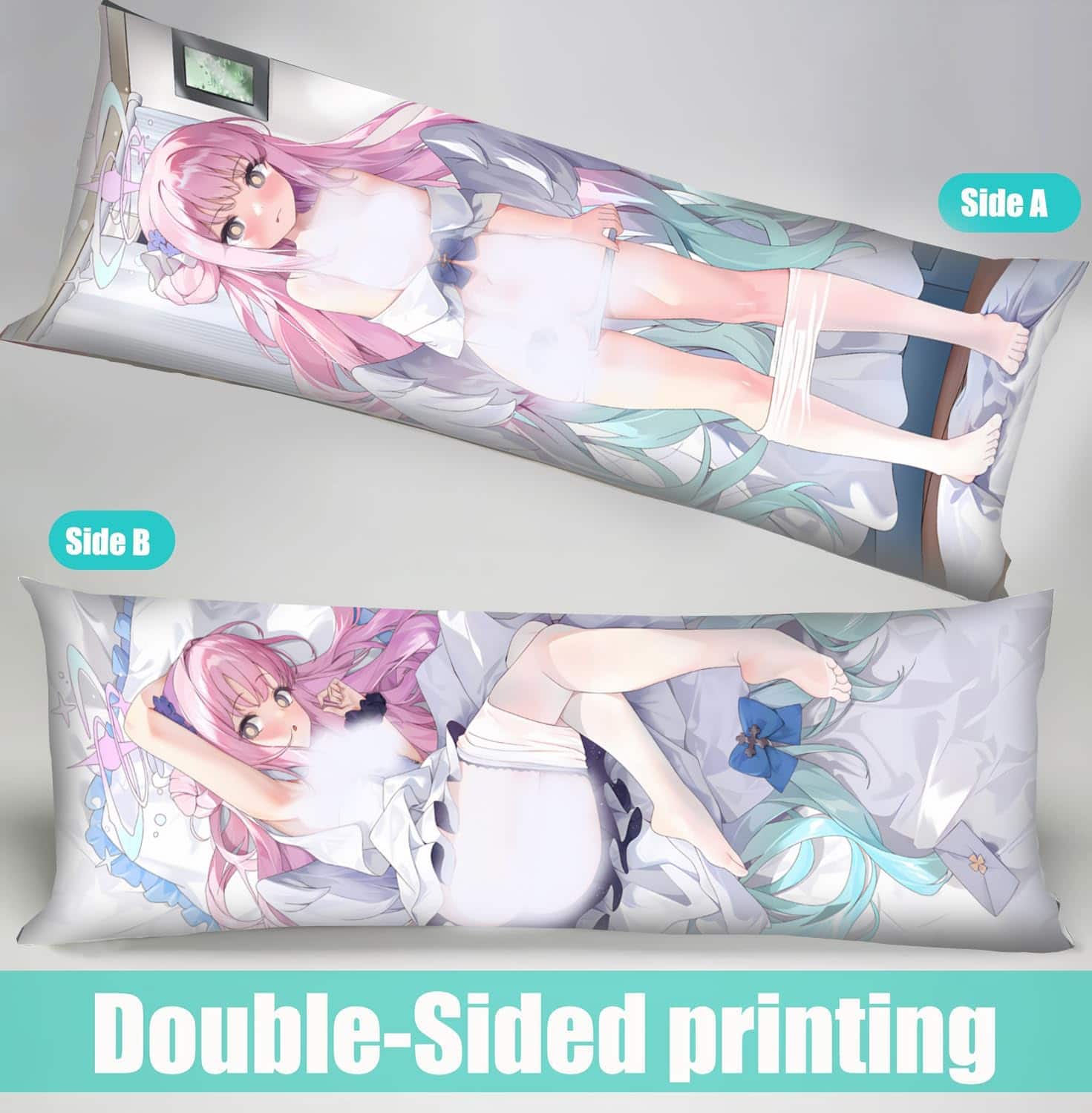 Funda de almohada para cuerpo -Mika - Imagen 6