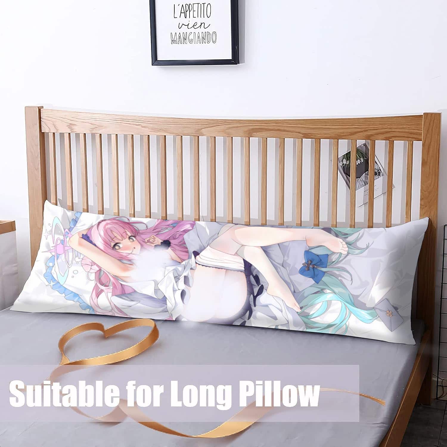 Funda de almohada para cuerpo -Mika - Imagen 7